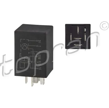Relé, interval stírání / ostřikování TOPRAN 102 966
