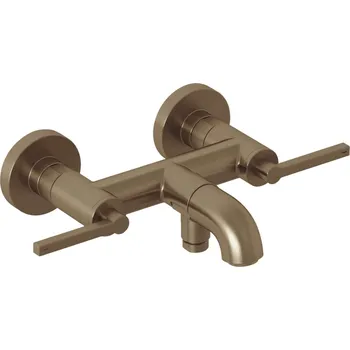 Vodovodní baterie Kludi Nova Fonte - Vanová baterie, kartáčovaný bronz 20540N115