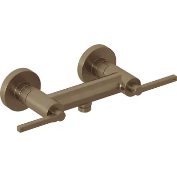 Vodovodní baterie Kludi Nova Fonte - Sprchová baterie, kartáčovaný bronz 20710N115