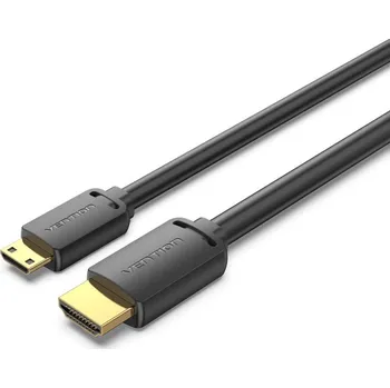 Datový kabel Vention HDMI-Mini 4K HD Cable 3m Black