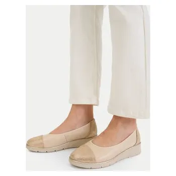 Dámské baleríny Baleríny Go Soft CEO-WI16-FLEXX-02 Béžová 41