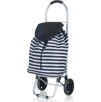 Nákupní taška taška nákupní 30l, nosnost 25kg, PRUHY BÍ/ČER 1.25 Kg MTA MAXMIX Sklad14 287563 ( MTA MAXMIX Sklad14 )