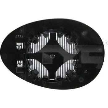 Autosklo Sklo do zrcátka, vnější zrcátko TYC 322-0005-1