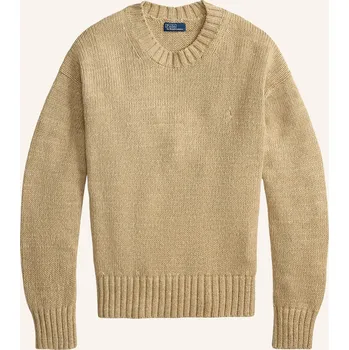 Dámský svetr Polo Ralph Lauren Dámský Svetr, béžová / bílá, 42