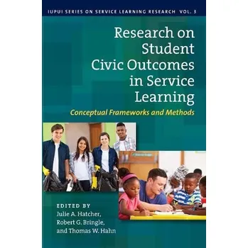 Kniha Research on Student Civic Outcomes in Service Learning