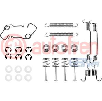 Lanko parkovací brzdy Sada přílušenství brzových čelistí AUTOFREN SEINSA D3976A
