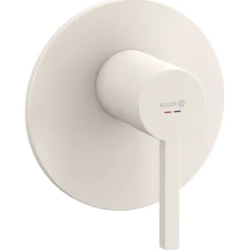 Vodovodní baterie Kludi Nova Fonte - Sprchová baterie pod omítku, matná světle šedá 20755O215
