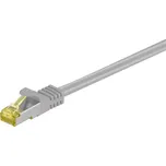 MicroConnect CAT7 S/FTP Patch Cord 15m šedá (SFTP715)
