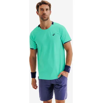 Pánské tričko KUIKMA Pánské tenisové tričko Dry+ XL ZELENÁ