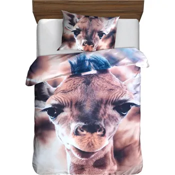 Povlečení Povlečení fototisk mikrovlákno ŽIRAFA