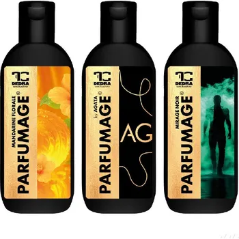 Dedra Discovery sada 3 ks parfémy na praní & úklid PARFUMAGE řada FC DEDRA exclusive 3 x 100 ml