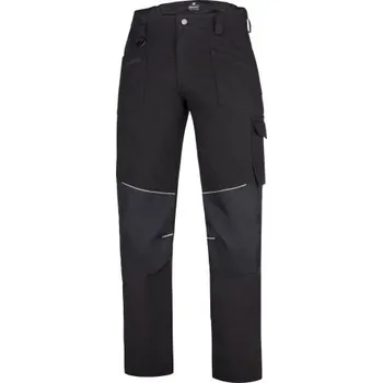 montérky ARDON Kalhoty do pasu ARDON®4Xstretch® černá, Barva čierna, Velikost 50