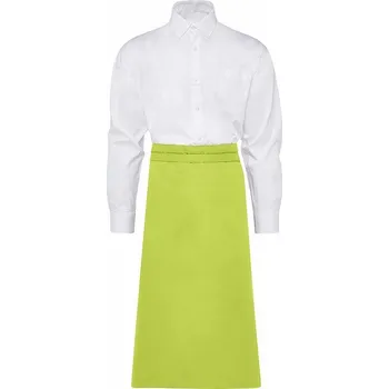 Kuchyňská zástěra SG Accessories - BISTRO Bistro pasová zástěra ze směsového materiálu 100 × 78 cm Barva: Limetková zelená