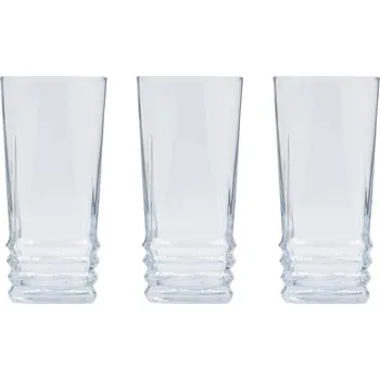 Sklenice sklenice 335ml ELEGAN vysoká (3ks) 0.8 Kg MTA MAXMIX Sklad14 326979 ( MTA MAXMIX Sklad14 )