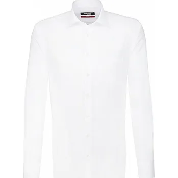 Pánská košile Seidensticker Košile Splendesto s extra dlouhými rukávy Barva: Bílá, Velikost: 42