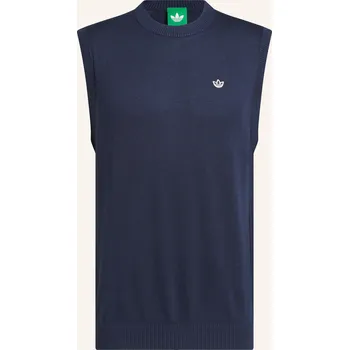 Pánský svetr Adidas Originals Pánský Svetr Bez Rukávů Originals, tmavě...