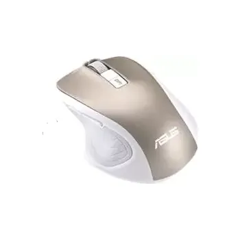 Myš ASUS MW202 bílo-zlatá (90XB066N-BMU020)