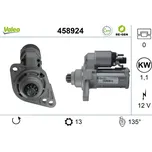 Startér VALEO 458924