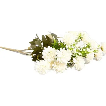 umělá květina Umělá větvička VERBEN bílá 740404