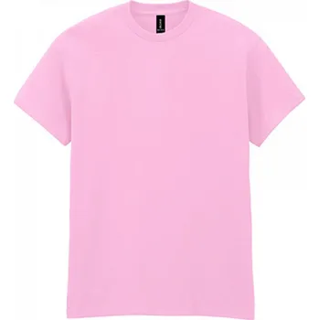 Pánské tričko Pánské těžké pracovní triko Gildan Heavy T 185g/m Barva: růžová světlá, Velikost: 4XL G5000