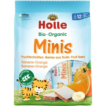 HOLLE Bio Minis banánové s pomerančem 100 g