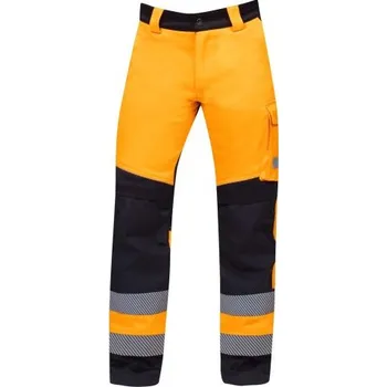 montérky ARDON Kalhoty ARDON®SIGNAL+ oranžovo-černá, Barva oranžovo-čierna, Velikost 48