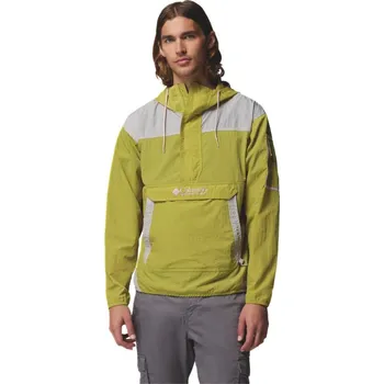 Pánské oblečení Columbia Challenger Windbreaker Anorak M 2117001334 - peppercorn/flint grey XXL