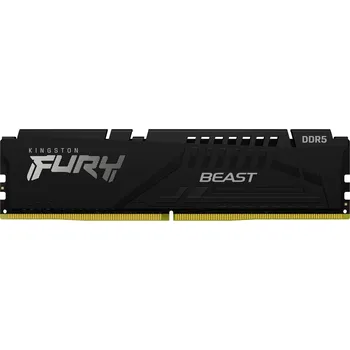 Operační paměť Kingston FURY Beast EXPO/DDR5/16GB/6000MHz/CL36/1x16GB/Black