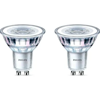 Osvětlení Philips LED Classic 4.6-50 W, GU10, 2700 K, Set 2 ks