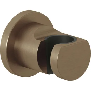 Sprchový držák Kludi Nova Fonte - Držák sprchy, kartáčovaný bronz 20552N1-15