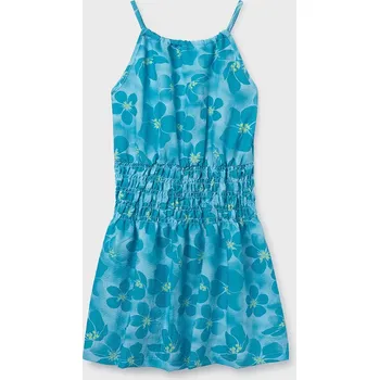 Dívčí šaty Dívčí šaty Mayoral 6917.8J.Junior.PPY2 modrá 55X, vel. 157