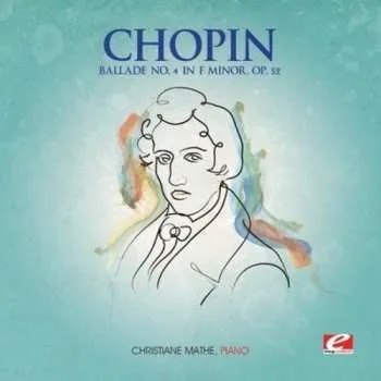 Zahraniční hudba CD Frédéric Chopin: 4 Ballades / Fantaisie In F Minor 2013