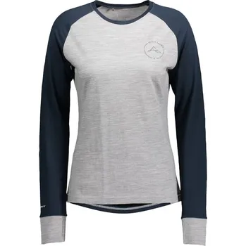 SCOTT spodní tričko Defined Merino 2024/2025 Modrá S Dámské