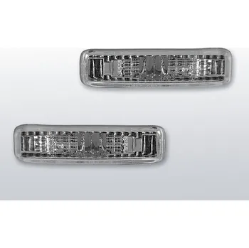 Přední světlomet Blinkry boční, BMW E39, 1995->2003, CHROME (58.KBBM04)