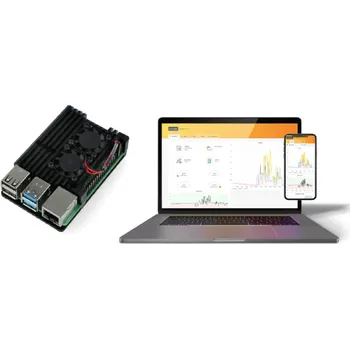 Monitoring FVE Axpert/Infini/DEYE/Solis s Raspberry Pi 4B, AC napájení