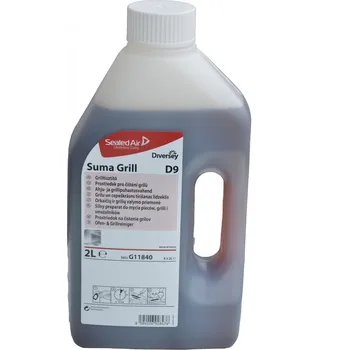 Čištění grilu Diversey Suma Grill D9 čištění grilů 2 l