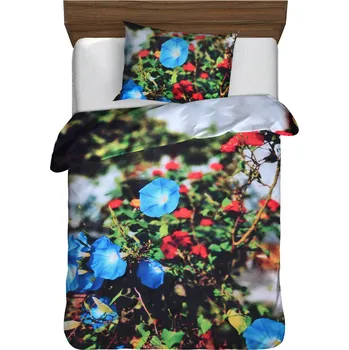 Povlečení Povlečení fototisk mikrovlákno PETUNIE