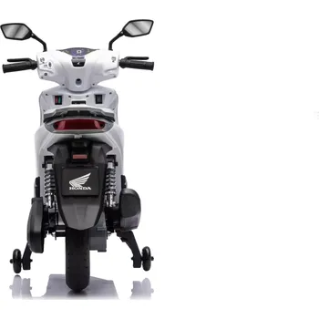 Dětské elektrovozidlo Dětský elektrický skútr HONDA SH125i – bílý