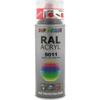 Autolak RAL ACRYL 9011 400ML POť