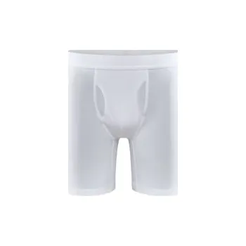 Boxerky Boxerky CRAFT CORE Dry 6" bílá S