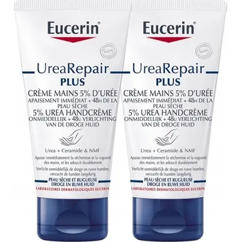Eucerin UreaRepair Plus Hand Cream 5% Urea, 2x 75 ml