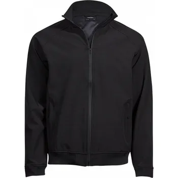 Pánská casual bunda Tee Jays Funkční lehká bunda Club ve sportovním vzhledu Barva: Černá, Velikost: 5XL TJ9602