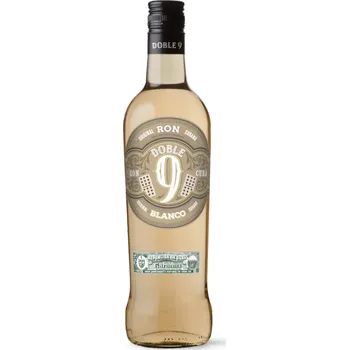 Rum Ron Doble 9 Blanco 38% 0,7l