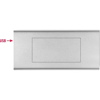 Powerbanka Powerbanka 10000 mAh Tamponový tisk (max. 1 barva, 40x80mm) 1 barva 5 TOP