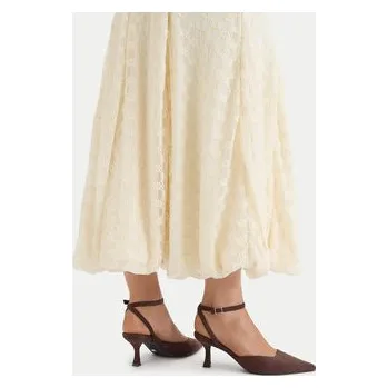 Dámské lodičky Lodičky DeeZee CEO-CWBFS11610 Hnědá 39