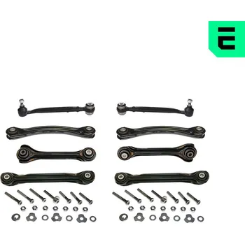 Zavěšení kol Sada ramen pro zavěšení nápravy OPTIMAL G8-574