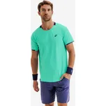 KUIKMA Pánské tenisové tričko Dry+ L ZELENÁ