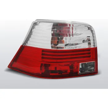 Zadní světlomet Zadní světla čirá, VW GOLF 4, 1997->2003 (88.LTVW03)