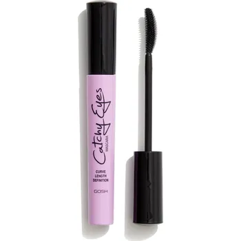 Řasenka GOSH Catchy Eyes Mascara 001 Black
