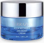 Terrazen - Aqua Recharge 24h Moist Cream - Hydratační pleťový krém s kyselinou hyaluronovou pro 24hodinovou hydrataci 50 ml